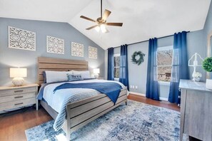 8 habitaciones, cuna de viaje, wifi y ropa de cama 