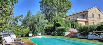 Villa Accordo: A characteristic and welcoming two-story villa surrounded by the greenery, with Free WI-FI.