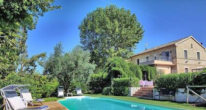 Villa Accordo: A characteristic and welcoming two-story villa surrounded by the greenery, with Free WI-FI.