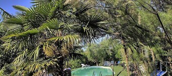 Villa Accordo: A characteristic and welcoming two-story villa surrounded by the greenery, with Free WI-FI.