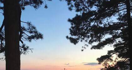 Lake Muskoka waterfront cottage with the most amazing sunsets!!