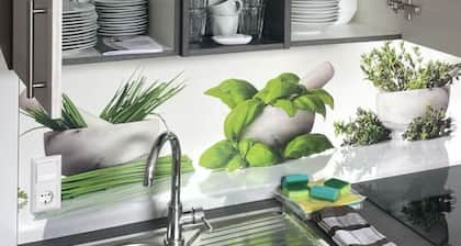 New! Modern! City! Parking! Singlesizeroom in Top2