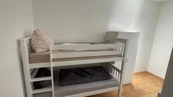 Desk, iron/ironing board, free WiFi, bed sheets