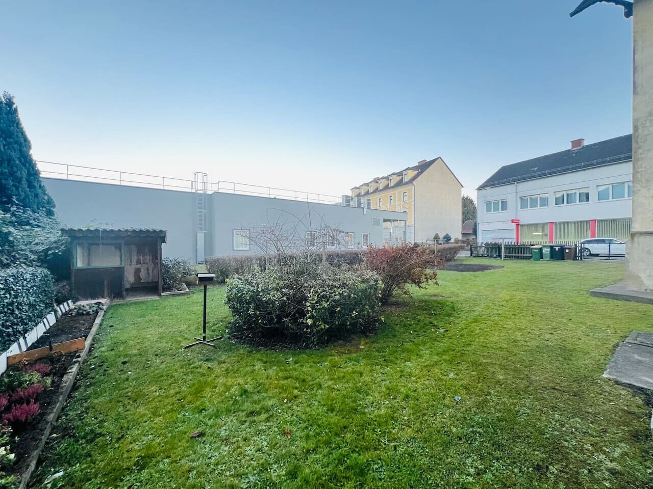 Àrea exterior de l'allotjament