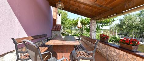 Restauration extérieure