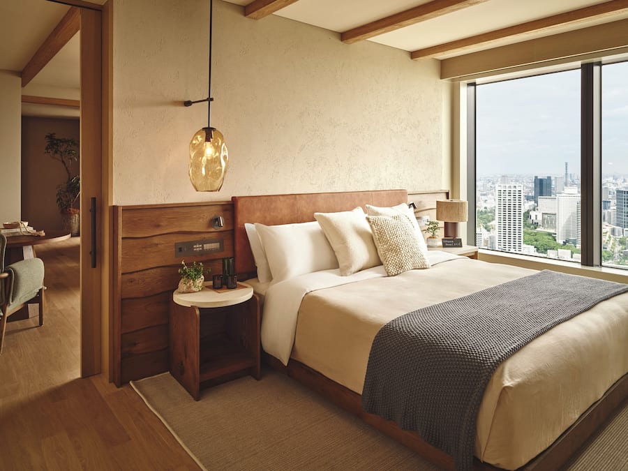 Junior Suite (Panoramic Garden) | Taman