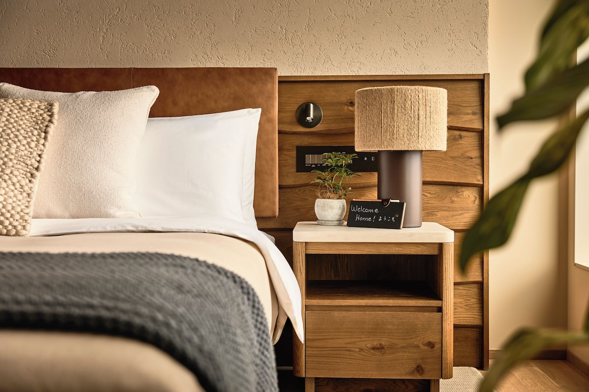 Minibar, in-room safe, blackout drapes, soundproofing