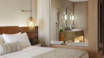 Minibar, in-room safe, blackout curtains, iron/ironing board