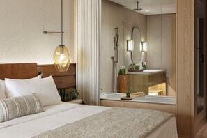 خزنة داخل الغرفة وستائر تعتيم ومكواة/لوح كي وواي فاي مجانًا