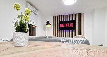 Appart'AZUR Haguenau, logement entier pour voyageur pro : Calme, Wi-Fi, Lit King