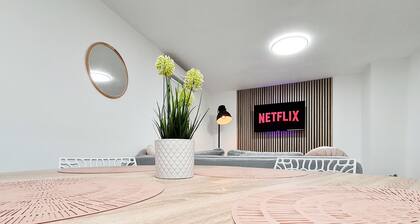 Appart'AZUR Haguenau, logement entier pour voyageur pro : Calme, Wi-Fi, Lit King