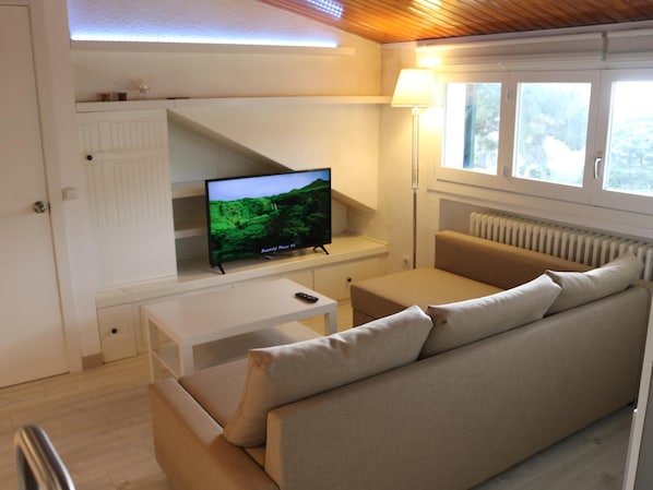 TV, table tennis