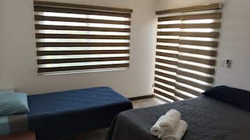 3 bedrooms, desk, free WiFi, bed sheets