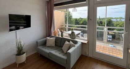 Vacation apartment kleiner Sonnenschein Großenbrode Baltic Sea House Belvedere close to the beach