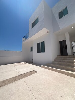 Details aan de buitenkant