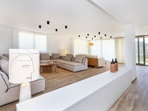 Living area - Ses Falugues by Interhome (Begur)