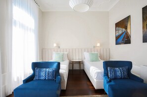 Premium appartement, 1 slaapkamer | 14 slaapkamers, een strijkplank/strijkijzer