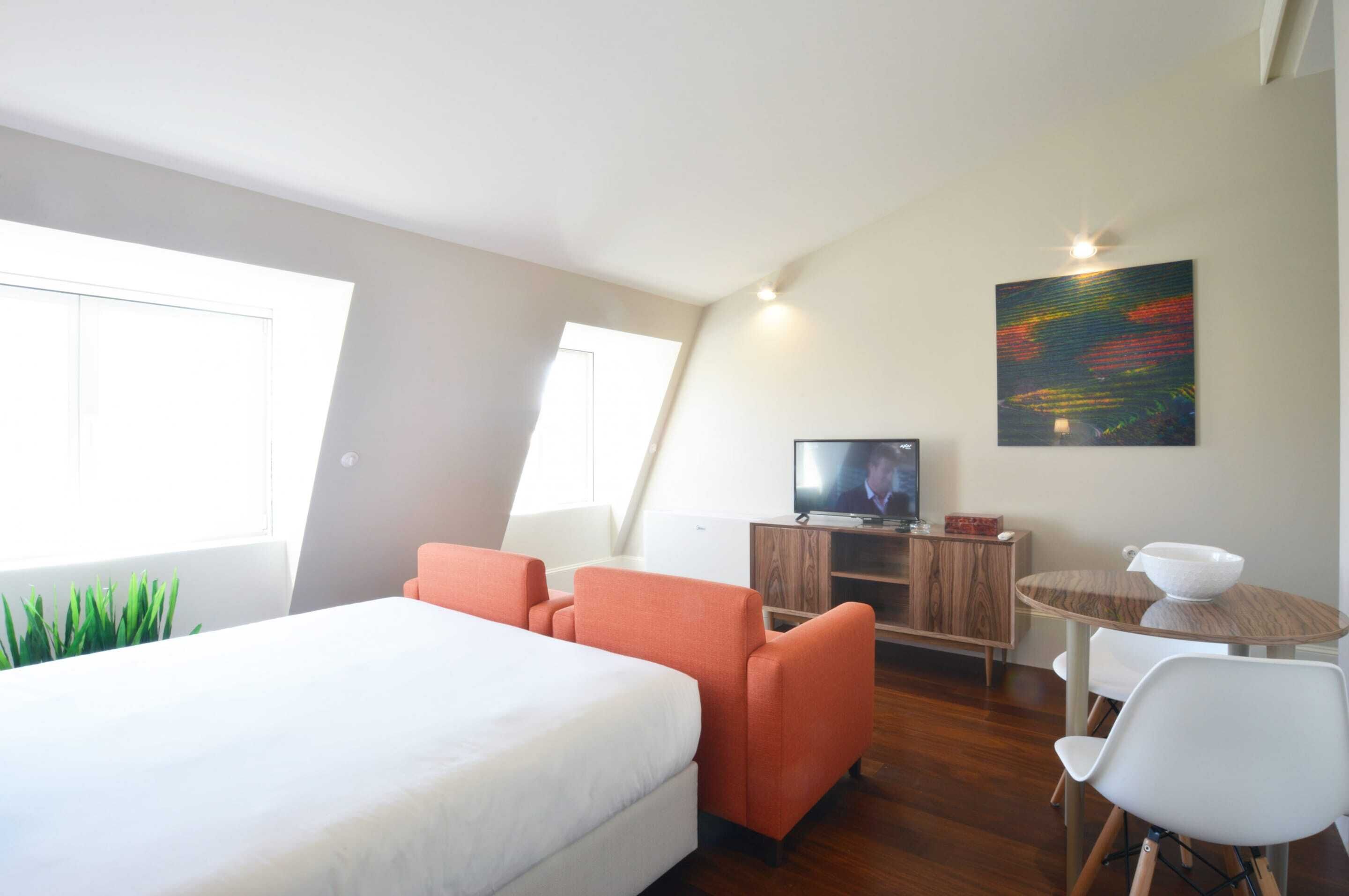 Deluxe Apartment, 1 Bedroom | Living room