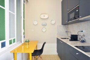 Appartement Classique, 1 chambre | Restauration