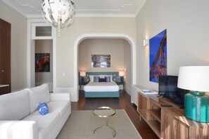 Leilighet – elite, 1 soverom | Oppholdsrom