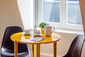 Leilighet – classic, 1 soverom | Spiseområde