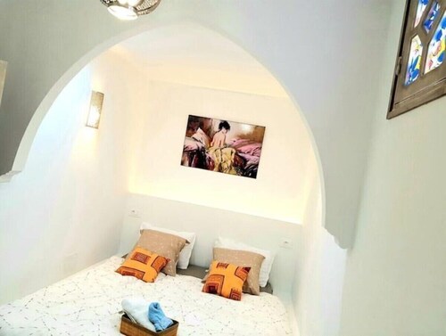 Welcome to Dar Jaafar! Cozy Arabesque Style Holiday House in la Marsa Tunisie