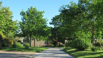 Terrein van de accommodatie