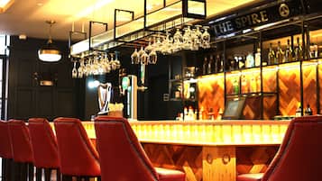 Bar (in der Unterkunft)