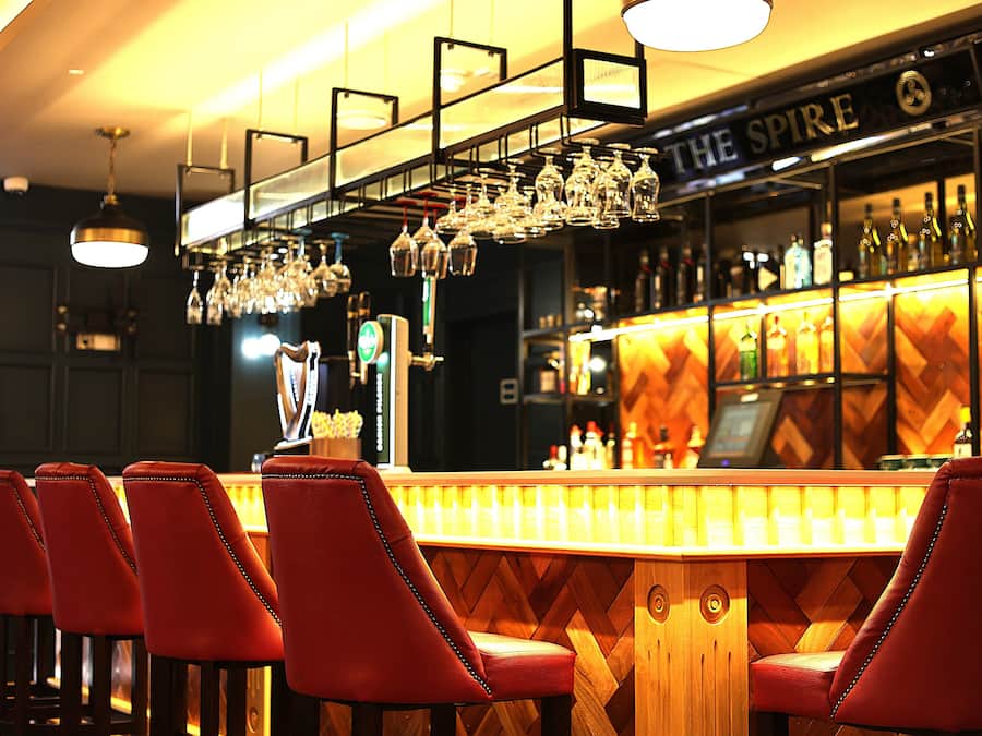 Bar (på overnattingsstedet)