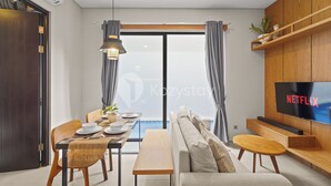 Căn hộ, 3 phòng ngủ, hồ bơi riêng | Khu phòng khách