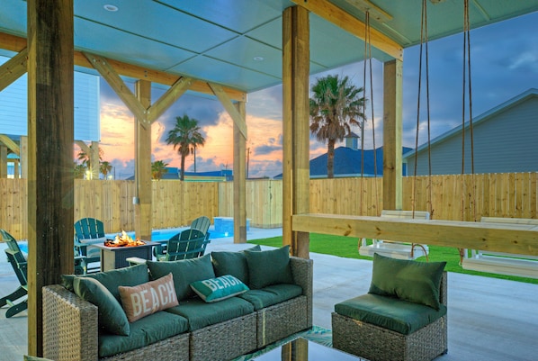 Terrace/patio
