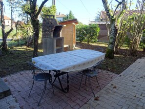 Restauration en plein air
