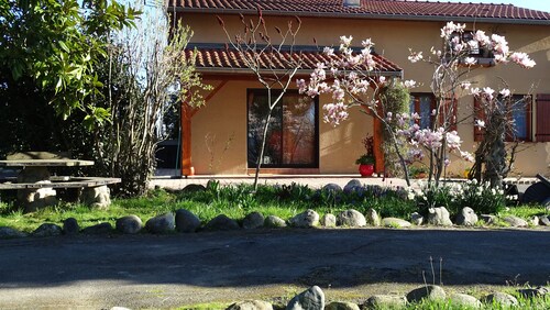 Gîte "Au-delà des cimes"