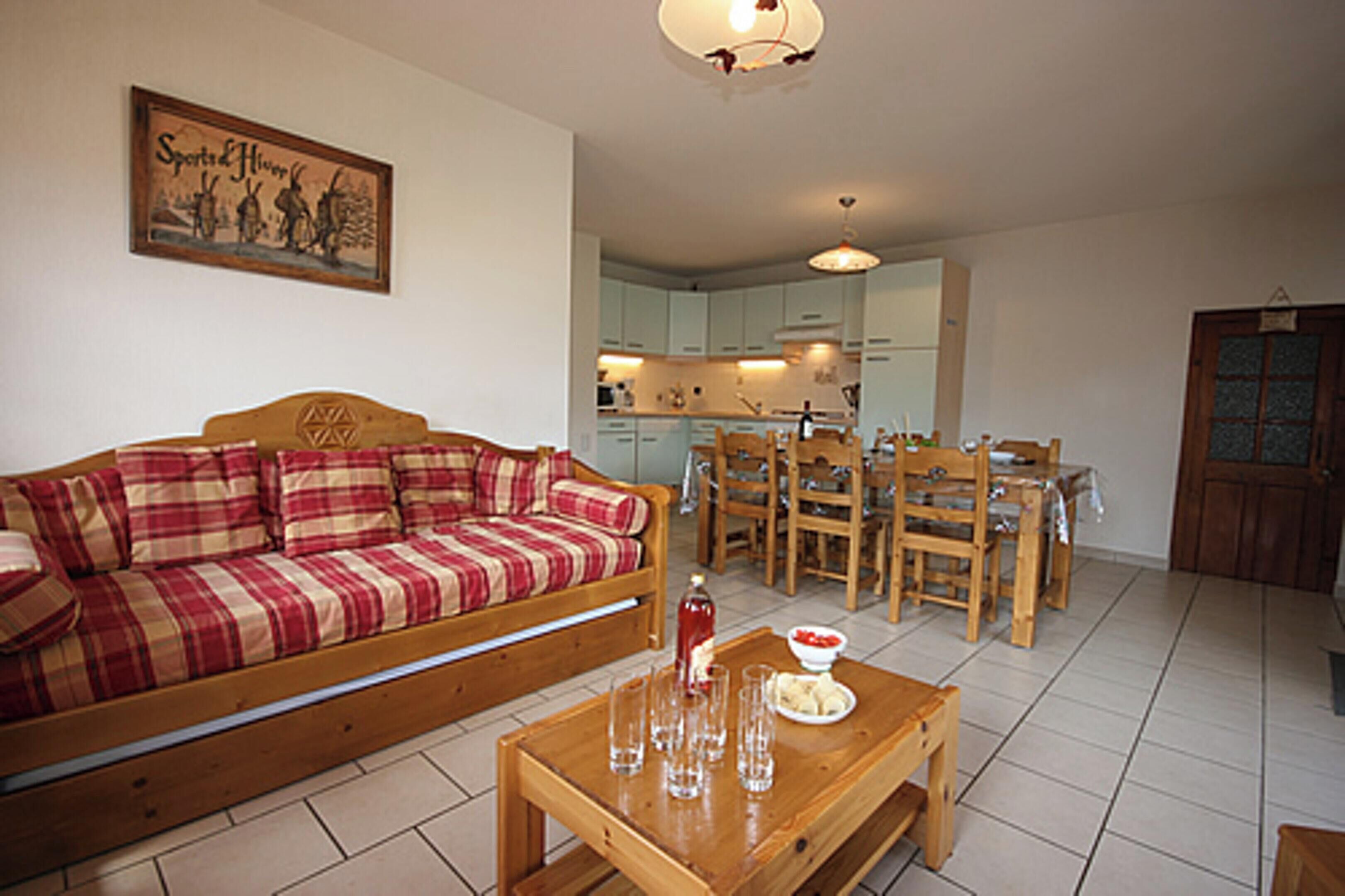 Homerez - Appartement à Châtel Avec Vue Sur Montagne - Châtel
