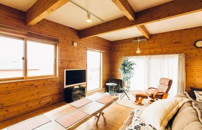 Toyako private log house