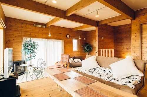 Toyako private log house