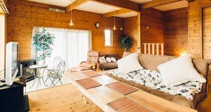 Toyako private log house