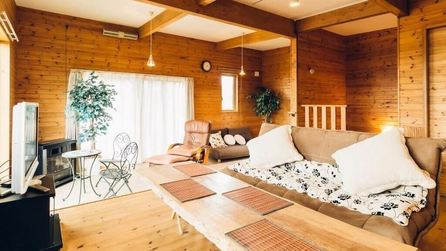 Toyako private log house