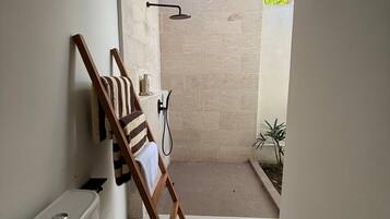 Comfort-Villa, 1 Schlafzimmer, Nichtraucher | Badezimmer