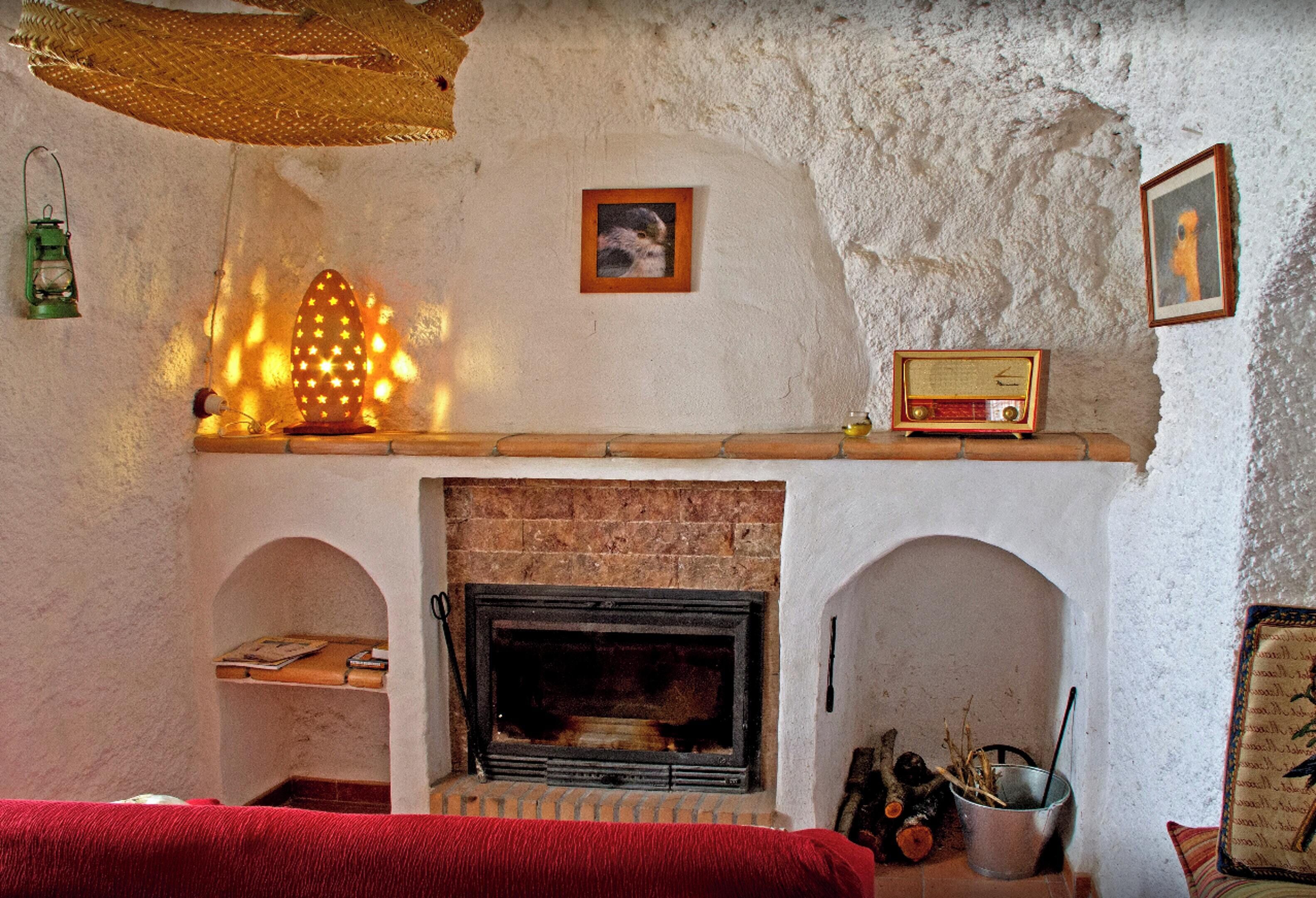 Indoor Fireplace
