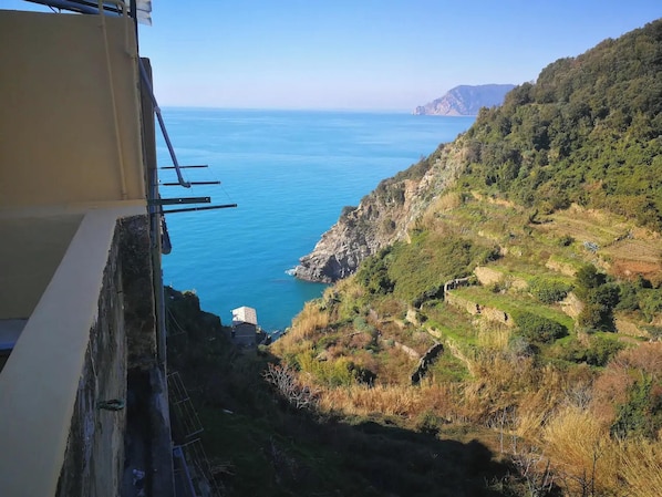 View from property - Homerez - Apartment in Corniglia, air-conditioned (Corniglia)