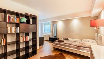 1 Schlafzimmer, Bügeleisen/Bügelbrett, WLAN, Bettwäsche