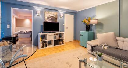 Ferienwohnung 'Micro Berlin' mit Gemeinschaftsterrasse und Wi-Fi