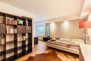 1 Schlafzimmer, Bügeleisen/Bügelbrett, WLAN, Bettwäsche