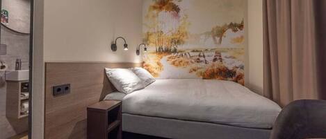 1 Schlafzimmer, kostenloses WLAN, Bettwäsche