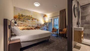 1 soverom, wi-fi (inkludert) og sengetøy