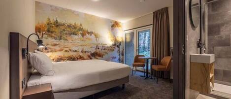 1 Schlafzimmer, kostenloses WLAN, Bettwäsche