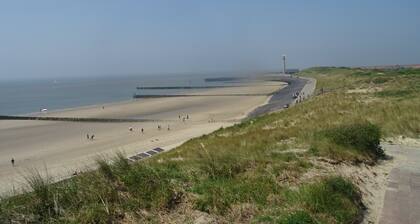 Gemütliche Appartement 200 m von Strandund meer