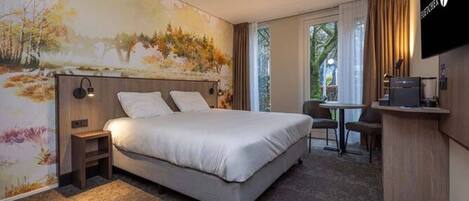 1 chambre, Wi-Fi gratuit, draps fournis