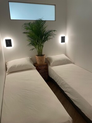 2 Schlafzimmer, Bügeleisen/Bügelbrett, kostenloses WLAN, Bettwäsche